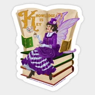 The Legendary Librarian Sticker